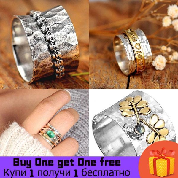 cluster rings boho est retro punk width for women butterfly insect metal design finger accessories female personality jewelry, Golden;silver
cluster rings boho est retro punk width for women butterfly insect metal design finger accessories female personality jewelry, Golden;silver