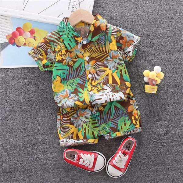 summer kids baby boys clothes sets beach style print 2pcs short sleeve button t shirts shorts boho children suits 0, White
summer kids baby boys clothes sets beach style print 2pcs short sleeve button t shirts shorts boho children suits 0, White