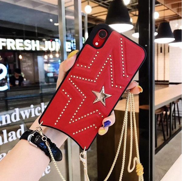 fashion five-pointed star mobile phone case for iphone xsmax xr x xs diagonal cross strap for iphone11 pro max 78 plus cover
fashion five-pointed star mobile phone case for iphone xsmax xr x xs diagonal cross strap for iphone11 pro max 78 plus cover
