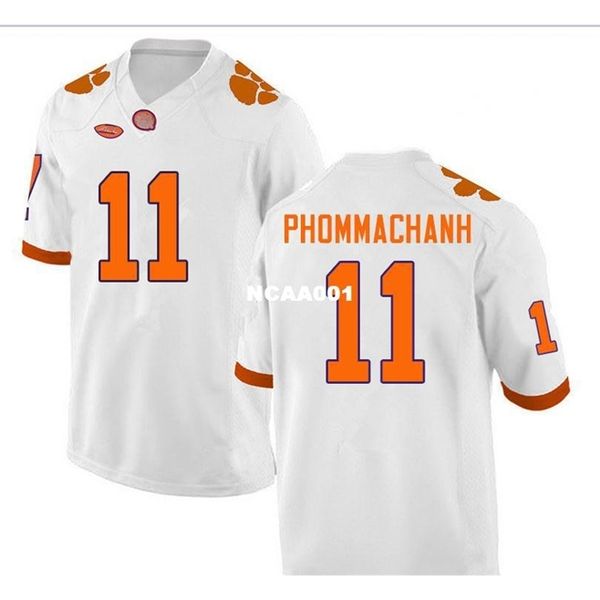 001 clemson tigers taisun phommachanh #11 real full embroidery college jersey size s-4xl or custom any name or number jersey, Black
001 clemson tigers taisun phommachanh #11 real full embroidery college jersey size s-4xl or custom any name or number jersey, Black