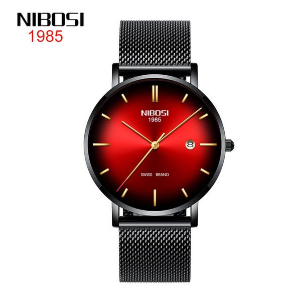 16 style nibosi men's fashion watch calendar waterproof men's watch mesh with casual quartz watch 41mm black shell red dail gold h, Slivery;brown
16 style nibosi men's fashion watch calendar waterproof men's watch mesh with casual quartz watch 41mm black shell red dail gold h, Slivery;brown