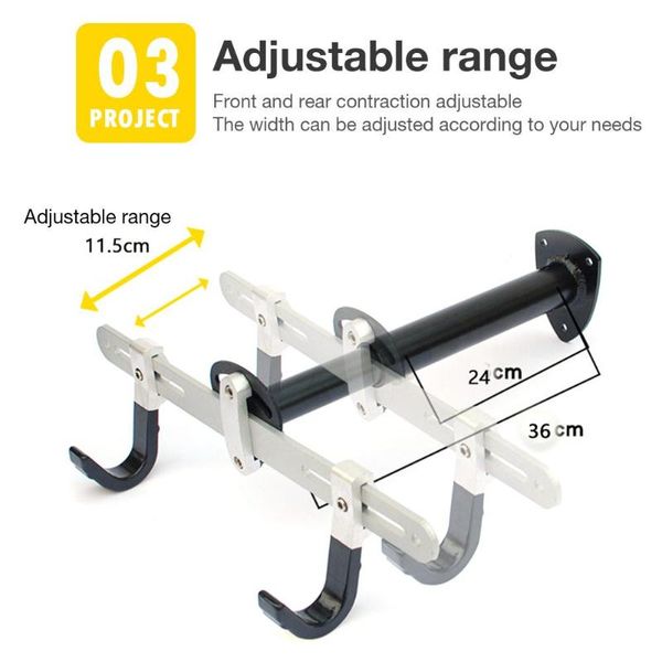 car & truck racks 50kg bike wall holder cycling mount showing stand hanger hooks mounted rack bicycle accessories
car & truck racks 50kg bike wall holder cycling mount showing stand hanger hooks mounted rack bicycle accessories