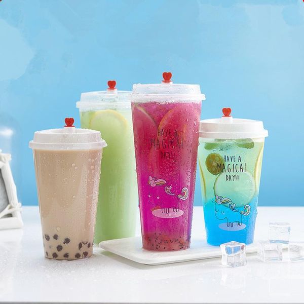 disposable cups & straws 50pcs thick milk tea plasti 700ml large transparent dispsoable cup birthday party favors fruit juice drinking with
disposable cups & straws 50pcs thick milk tea plasti 700ml large transparent dispsoable cup birthday party favors fruit juice drinking with
