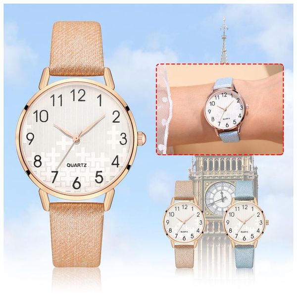 wristwatches luxury leather belt dress watches women casual arabic numerals big dial sports quartz clock wristwatch relogio feminino dropshi, Slivery;brown
wristwatches luxury leather belt dress watches women casual arabic numerals big dial sports quartz clock wristwatch relogio feminino dropshi, Slivery;brown