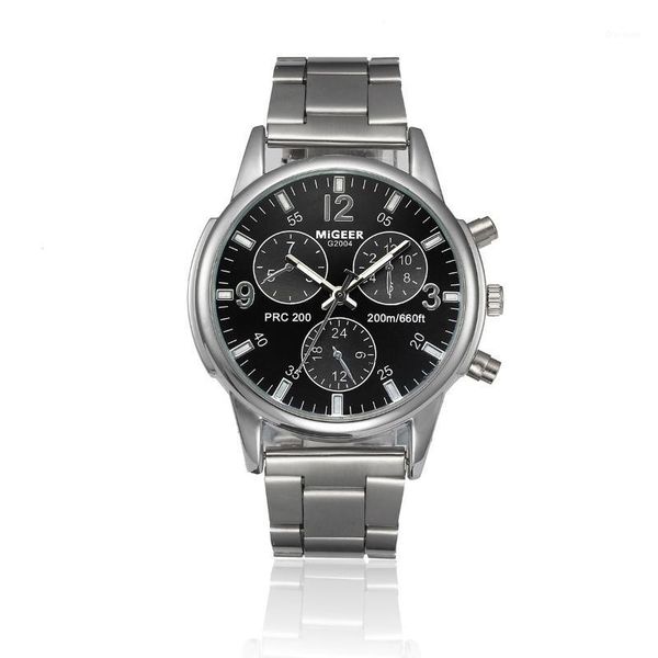 fashion man business watch crystal stainless steel analog quartz wrist luxury casual mens sports clock relogio @9 wristwatches, Slivery;brown
fashion man business watch crystal stainless steel analog quartz wrist luxury casual mens sports clock relogio @9 wristwatches, Slivery;brown
