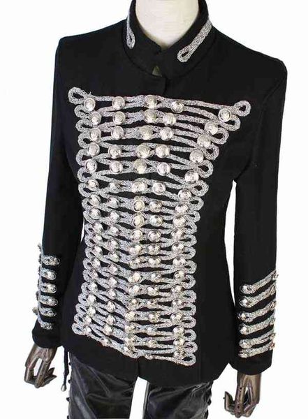 Women's Jackets Christmas gift for 2016 arrival Brand Woman Napoleon Military Uniform Style Black stand collar Double-breasted Slim woo, Black;brown
Women's Jackets Christmas gift for 2016 arrival Brand Woman Napoleon Military Uniform Style Black stand collar Double-breasted Slim woo, Black;brown