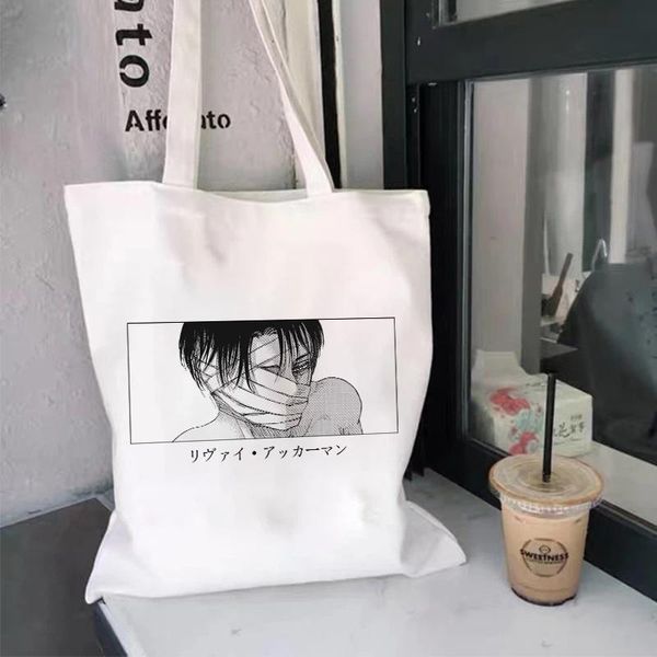 storage bags shopper bag attack on titan shopping grocery bolso tote canvas woven shoulder female ulzzang eco large-capacity
storage bags shopper bag attack on titan shopping grocery bolso tote canvas woven shoulder female ulzzang eco large-capacity