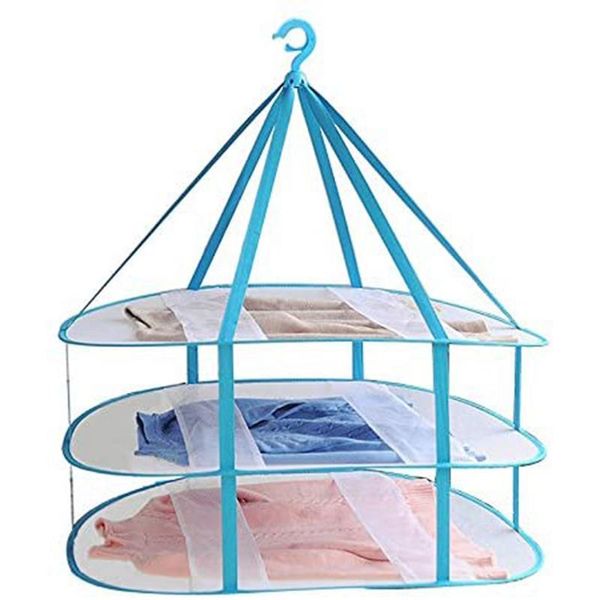 hanging sweater drying rack mesh clothes drying rack clothes basket basket 
hanging sweater drying rack mesh clothes drying rack clothes basket basket