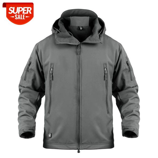 new 2020 winter military tactical jacket men soft shell military camouflage jackets men hooded waterproof tactical fleece jacket #6o2s, Black;brown
new 2020 winter military tactical jacket men soft shell military camouflage jackets men hooded waterproof tactical fleece jacket #6o2s, Black;brown