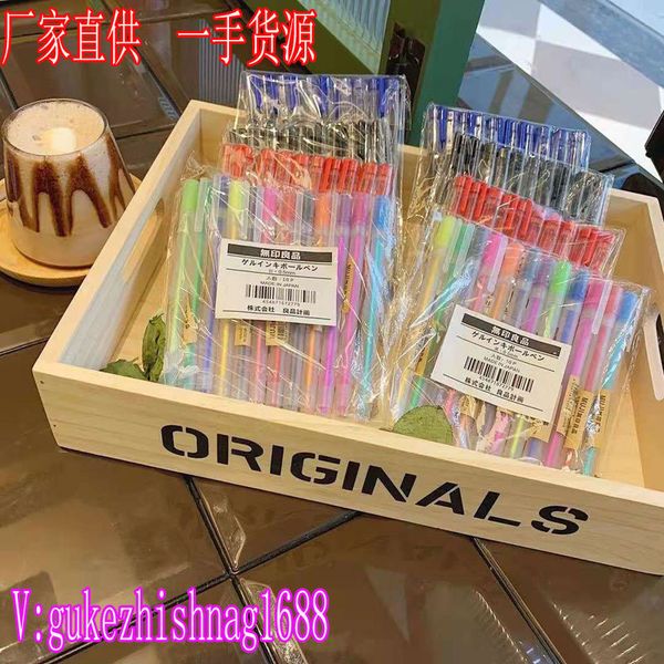 10 muji pack transparent frosted stationery watercolor pen neutral 0.5mm office student
10 muji pack transparent frosted stationery watercolor pen neutral 0.5mm office student