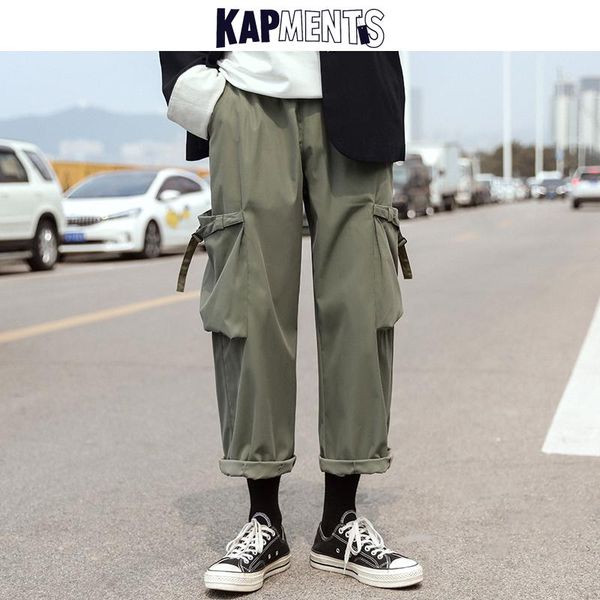 men's pants kapments men pockets vintage baggy cargo 2021 mens wide leg harajuku joggers male streetwear casual jogger, Black
men's pants kapments men pockets vintage baggy cargo 2021 mens wide leg harajuku joggers male streetwear casual jogger, Black