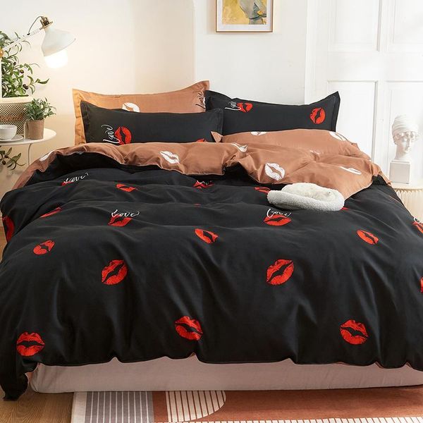 bedding sets duvet cover set twin size nordic bed 150 double king bedspread 2 places couple quilt single home textiles black
bedding sets duvet cover set twin size nordic bed 150 double king bedspread 2 places couple quilt single home textiles black