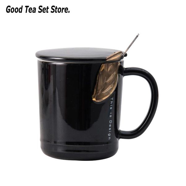 cups & saucers creative leaves coffee mug with cover lid spoon ceramic handle morning milk tea cup porcelain travel lovers teacup mugs gift
cups & saucers creative leaves coffee mug with cover lid spoon ceramic handle morning milk tea cup porcelain travel lovers teacup mugs gift