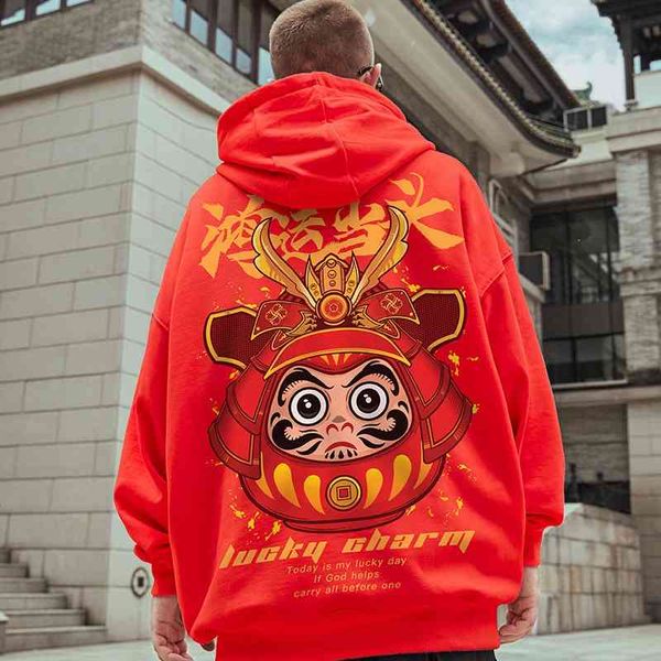 autumn and winter fat man hooded red sweater plush thickened trendy large men's clos in year of the ox, Black
autumn and winter fat man hooded red sweater plush thickened trendy large men's clos in year of the ox, Black