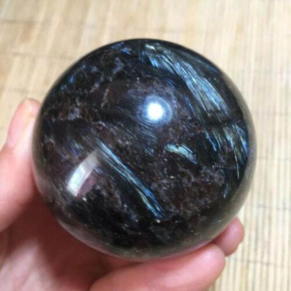 1pc natural astrophyllite ball polishing crystal stone sphere mine energy quartz for healing decor
1pc natural astrophyllite ball polishing crystal stone sphere mine energy quartz for healing decor