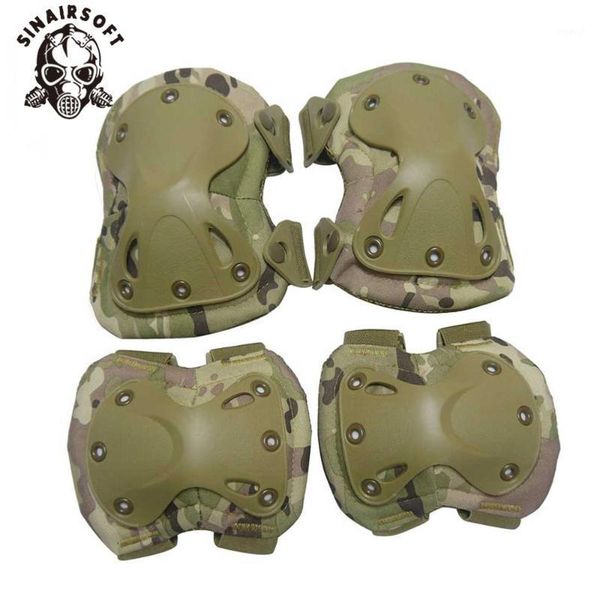 elbow & knee pads us army tactical paintball hunting protection war game and protector set1, Black;gray
elbow & knee pads us army tactical paintball hunting protection war game and protector set1, Black;gray