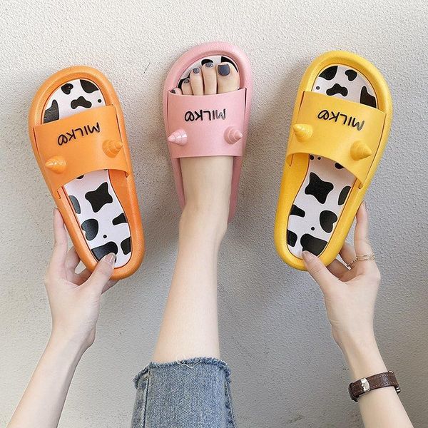 slippers summer cartoon women wear bathroom bathing home indoor cute sandals and, Black
slippers summer cartoon women wear bathroom bathing home indoor cute sandals and, Black