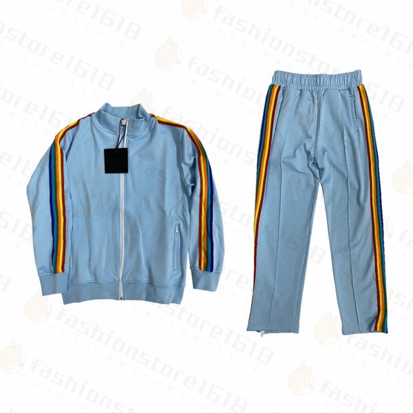 2021 mens womens tracksuits sweatshirts suits men track sweat suit coats retro casual with white striped side webbing, Gray
2021 mens womens tracksuits sweatshirts suits men track sweat suit coats retro casual with white striped side webbing, Gray