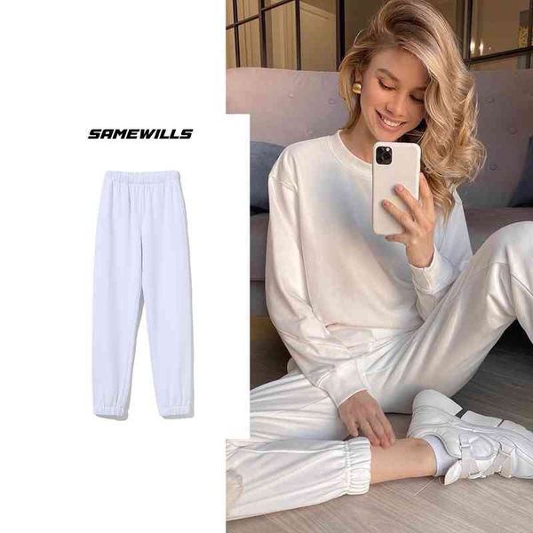 women's pants & capris kardashian casual pants high waist loose sports banded necked autumn and winter straight da5i, Black;white
women's pants & capris kardashian casual pants high waist loose sports banded necked autumn and winter straight da5i, Black;white