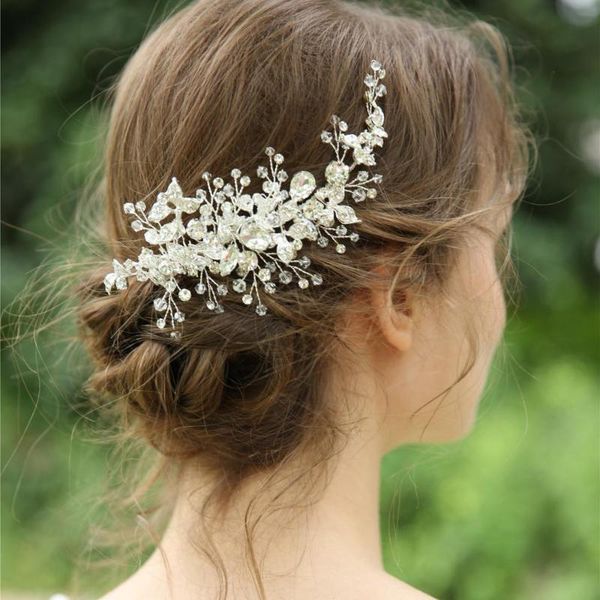hair clips & barrettes crystal rhinestone clip headband bridal accesories silver color headpiece women accessories vine, Golden;silver
hair clips & barrettes crystal rhinestone clip headband bridal accesories silver color headpiece women accessories vine, Golden;silver