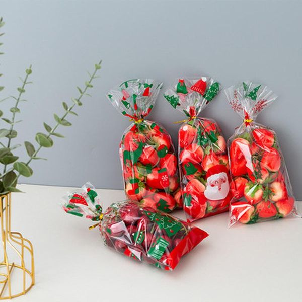 gift wrap 100pcs 2022 christmas cookies candy storage bag baking packaging plastic bags santa claus snowman snack
gift wrap 100pcs 2022 christmas cookies candy storage bag baking packaging plastic bags santa claus snowman snack