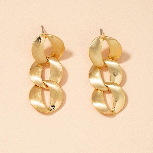 dangle & chandelier gsold trendy geometric metal chain earrings exaggerated hollow alloy simple punk earring women fashion party jewelry 202, Silver
dangle & chandelier gsold trendy geometric metal chain earrings exaggerated hollow alloy simple punk earring women fashion party jewelry 202, Silver