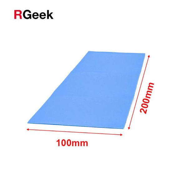 6.0 w/ 100*200mm thermal conductivity cpu heatsink cooling conductive silicone pad thermal pads
6.0 w/ 100*200mm thermal conductivity cpu heatsink cooling conductive silicone pad thermal pads