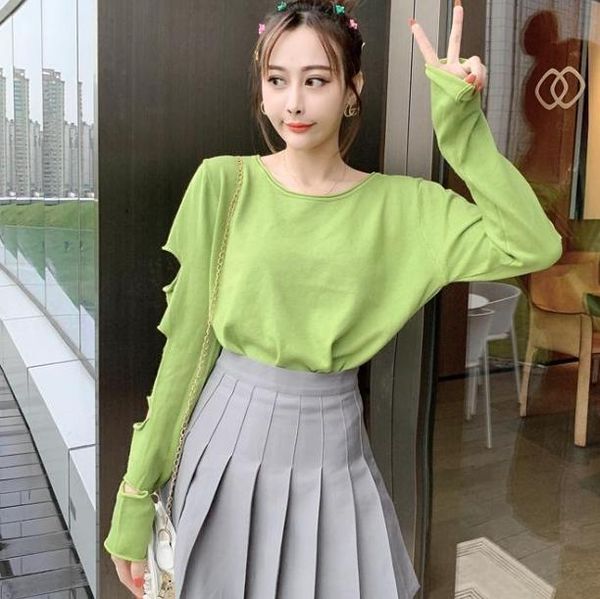 women's sweaters 4xl good quality plus big size latest women spring autumn winter 2021 feminina pure color loose hole female a5480, White;black
women's sweaters 4xl good quality plus big size latest women spring autumn winter 2021 feminina pure color loose hole female a5480, White;black