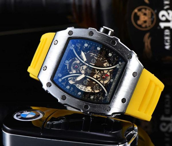 wristwatches richard stylish men's watch, equipped with the rubber luxury sports chronograph quartz relogio masculino, Slivery;brown
wristwatches richard stylish men's watch, equipped with the rubber luxury sports chronograph quartz relogio masculino, Slivery;brown