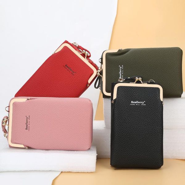 wallets women's storage wallet high-quality pu female 8 color single shoulder oblique, Red;black
wallets women's storage wallet high-quality pu female 8 color single shoulder oblique, Red;black