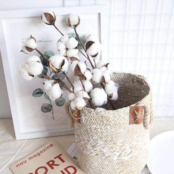 decorative flowers & wreaths 10 head dried flower long branch cotton simulation tree decor artificial for home party office wedding
decorative flowers & wreaths 10 head dried flower long branch cotton simulation tree decor artificial for home party office wedding