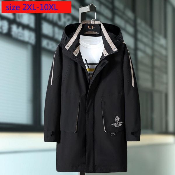 men's trench coats arrival long outerwear large tide loose casual men coat mens hoodie super plus size 2xl3xl4xl5xl6xl7xl8xl10xl, Tan;black
men's trench coats arrival long outerwear large tide loose casual men coat mens hoodie super plus size 2xl3xl4xl5xl6xl7xl8xl10xl, Tan;black