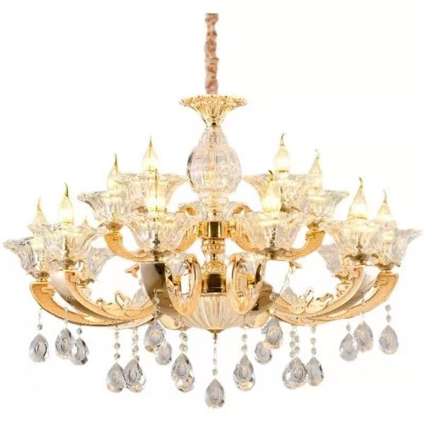 chandeliers european living room villa atmospheric zinc alloy light luxury crystal lamp simple modern home dining rooms lights
chandeliers european living room villa atmospheric zinc alloy light luxury crystal lamp simple modern home dining rooms lights