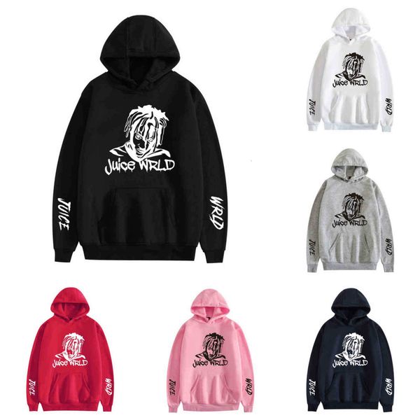 juice wrld american singer series fashion hooded pullover men's sweater, Black
juice wrld american singer series fashion hooded pullover men's sweater, Black
