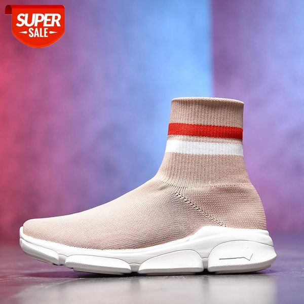 breathable ankle boots man summer sneakers flat platform shoes classic style woman sock shoes plus size #by2s
breathable ankle boots man summer sneakers flat platform shoes classic style woman sock shoes plus size #by2s