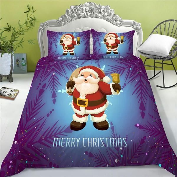 bedding sets christmas duvet cover 3d set size warm fashionable room bedclothes for kids child home decorations
bedding sets christmas duvet cover 3d set size warm fashionable room bedclothes for kids child home decorations