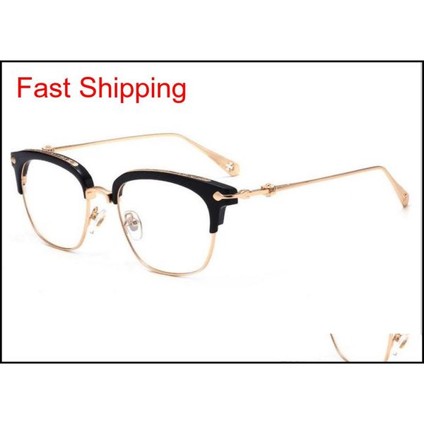 2018 glasses frame tr90 fashionable retro square, flat light mirror, half frame with myopi qylqml abc2007, Blue
2018 glasses frame tr90 fashionable retro square, flat light mirror, half frame with myopi qylqml abc2007, Blue