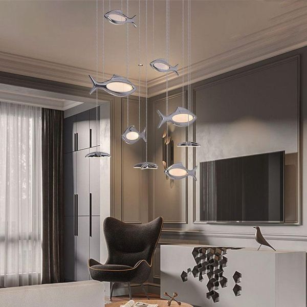 pendant lamps wrought iron fish bar chandelier simple living room restaurant clothing store lamp coffee shop window creative lighting
pendant lamps wrought iron fish bar chandelier simple living room restaurant clothing store lamp coffee shop window creative lighting