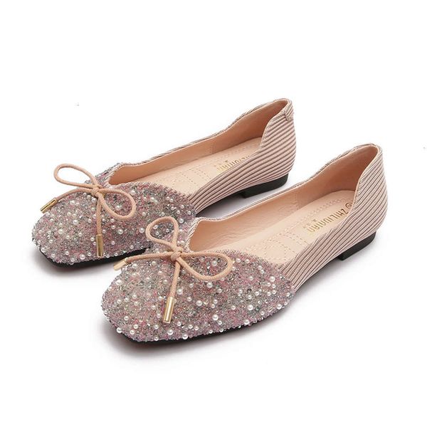 single Casual shoes Shallow mouth 2021 spring net red square head fashion bow foot flat bottom comfortable antiskid fairy Doudou SISP MIYC, Green
single Casual shoes Shallow mouth 2021 spring net red square head fashion bow foot flat bottom comfortable antiskid fairy Doudou SISP MIYC, Green