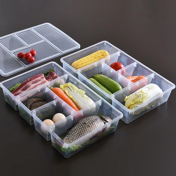 storage bottles & jars box fresh-keeping refrigerated food transparent compartment with lid deskdebris sorting li
storage bottles & jars box fresh-keeping refrigerated food transparent compartment with lid deskdebris sorting li