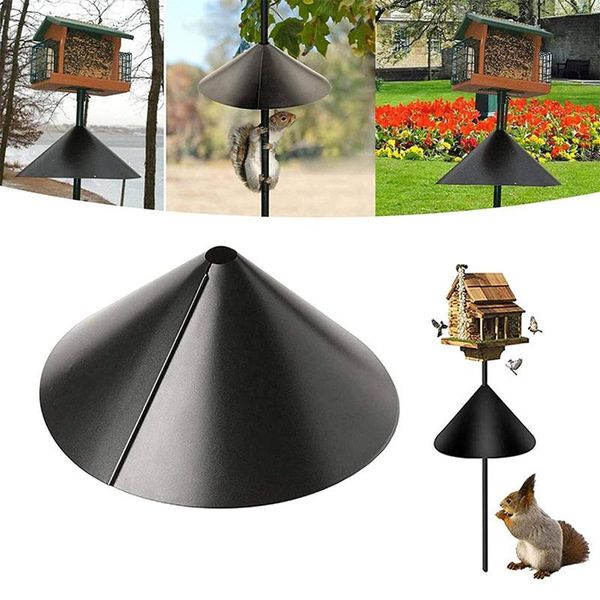 other bird supplies 1pc practical squirrel baffle wrap around feeder guard powder coated steel black
other bird supplies 1pc practical squirrel baffle wrap around feeder guard powder coated steel black