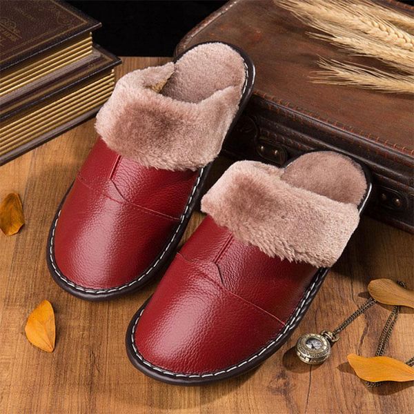slippers women pu female flats fur indoors ladies shoes winter warm plush waterproof non-slip bedroom concise woman footwear, Black
slippers women pu female flats fur indoors ladies shoes winter warm plush waterproof non-slip bedroom concise woman footwear, Black