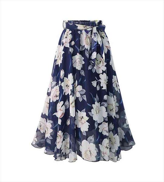 summer plus size a skirt with straps chiffon midi skirt floral print ladies belt skirts women korean fashion high waist, Black
summer plus size a skirt with straps chiffon midi skirt floral print ladies belt skirts women korean fashion high waist, Black