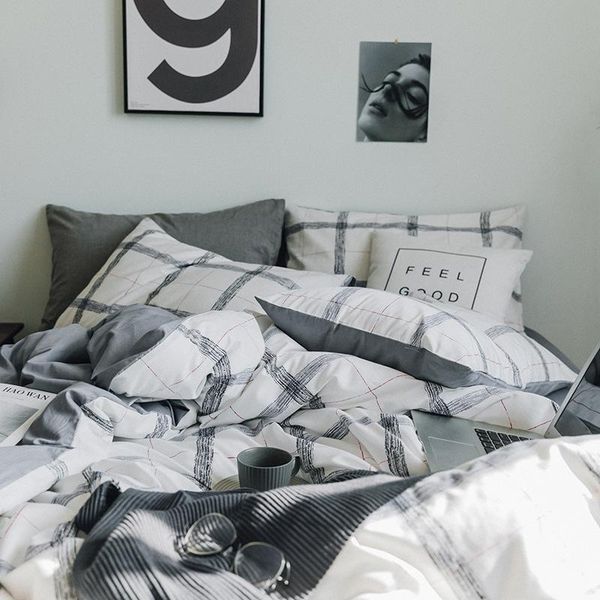 bedding sets stripe geometry botany set duvet cover 220x240 king bedclothes bed sheet 150x200 covers home comforter
bedding sets stripe geometry botany set duvet cover 220x240 king bedclothes bed sheet 150x200 covers home comforter