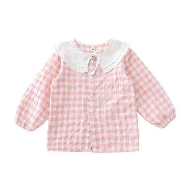shirts baby girls shirt little toddler spring cotton blouse lnfant pink grid bowtie soft casual cute comfortable bowknot round collar, White;black
shirts baby girls shirt little toddler spring cotton blouse lnfant pink grid bowtie soft casual cute comfortable bowknot round collar, White;black