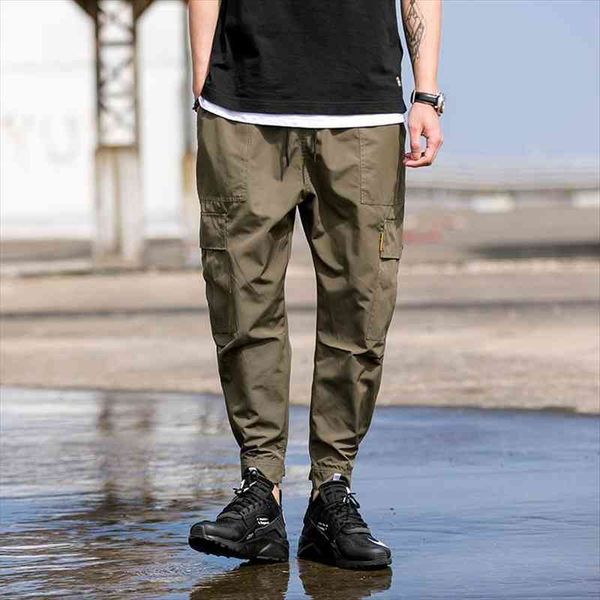 hip hop jogging cargo multi women pant pocket elastic waist harem male streetwear trousers tactical men, Black
hip hop jogging cargo multi women pant pocket elastic waist harem male streetwear trousers tactical men, Black