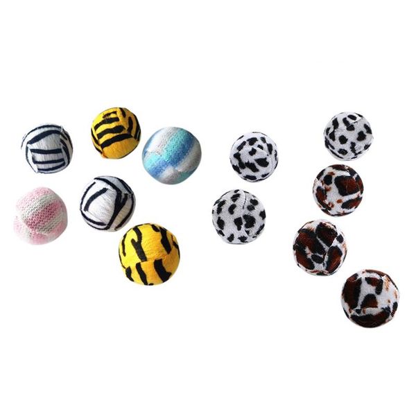 cat toys 10 piece/lot leopard balls kitten soft toy ball assorted pet accessories
cat toys 10 piece/lot leopard balls kitten soft toy ball assorted pet accessories