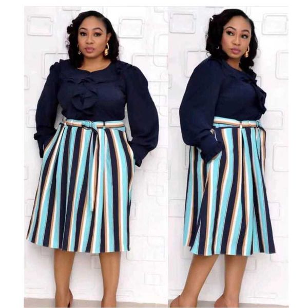 casual dresses plus size pleated stripe long sleeve knee length women fashion summer autumn female african vestidos office dress, Black;gray
casual dresses plus size pleated stripe long sleeve knee length women fashion summer autumn female african vestidos office dress, Black;gray