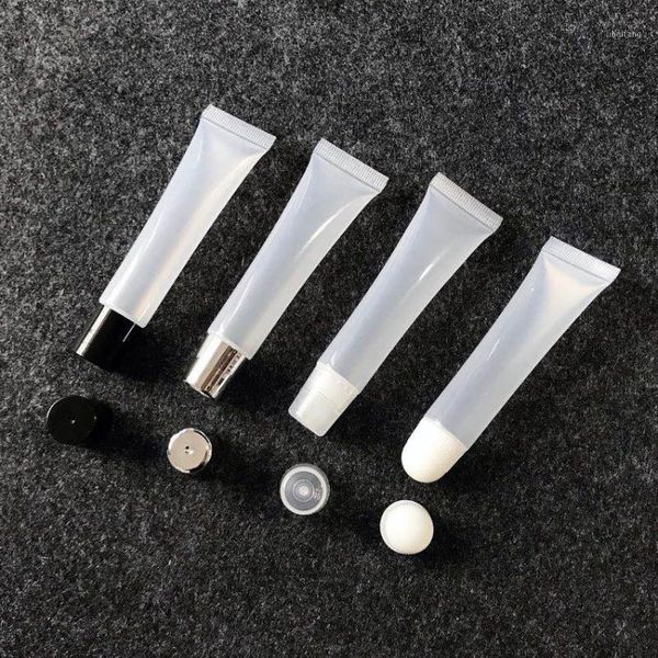 storage bottles & jars 50pc 10ml/15ml/20ml transparent squeeze tube with clear white black silver lip gloss hose
storage bottles & jars 50pc 10ml/15ml/20ml transparent squeeze tube with clear white black silver lip gloss hose