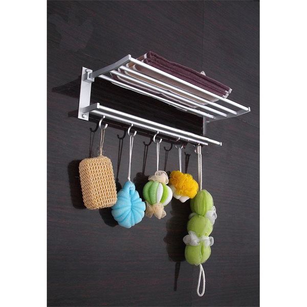 towel racks 60cm double layer bath bar punch-shower holder polished bathroom rack folding movable wall organizer hook
towel racks 60cm double layer bath bar punch-shower holder polished bathroom rack folding movable wall organizer hook